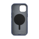 Coque Presidio2 Grip ClickLock Bleu/Gris pour iPhone 15/14/13