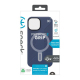 Coque Presidio2 Grip ClickLock Bleu/Gris pour iPhone 15/14/13