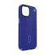 Presidio2 Grip Click-Lock Coque de Protection pour iPhone 15/14/13 - Bleu/Violet Futur