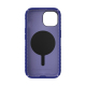 Presidio2 Grip Click-Lock Coque de Protection pour iPhone 15/14/13 - Bleu/Violet Futur