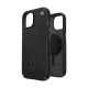 Presidio2 Grip Click-Lock Coque iPhone Noir/Gris