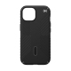 Presidio2 Grip Click-Lock Coque iPhone Noir/Gris