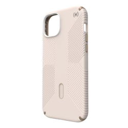 Presidio2 Grip Click-Lock for iPhone 15/14 Plus - Beige/Gold