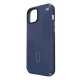 Presidio2 Grip Click-Lock iPhone 15 Plus/14 Plus Case - Blue/Gray