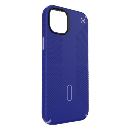 Presidio2 Grip Click-Lock iPhone 15 Plus/14 Plus - Future Blue/Violet Case