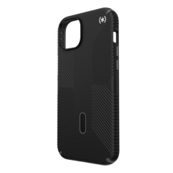 Presidio2 Grip Click-Lock pour iPhone 15 Plus/14 Plus - Noir/Gris