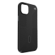 Presidio2 Grip Click-Lock for iPhone 15 Plus/14 Plus - Black/Gray