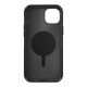 Presidio2 Grip Click-Lock for iPhone 15 Plus/14 Plus - Black/Gray