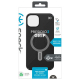 Presidio2 Grip Click-Lock for iPhone 15 Plus/14 Plus - Black/Gray