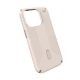 Presidio2 Grip Click-Lock iPhone 15 Pro Beige/Gold Case