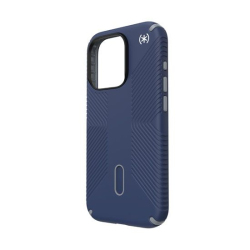 Presidio2 Grip Click-Lock for iPhone 15 Pro - Blue/Grey