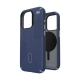 Presidio2 Grip Click-Lock for iPhone 15 Pro - Blue/Grey