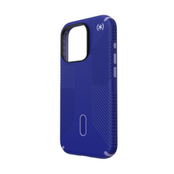 Presidio2 Grip Click-Lock Case for iPhone 15 Pro - Future Blue/Violet