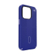 Presidio2 Grip Click-Lock Case for iPhone 15 Pro - Future Blue/Violet