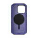 Coque Presidio2 Grip Click-Lock pour iPhone 15 Pro - Bleu/Violet Futur