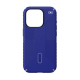 Presidio2 Grip Click-Lock Case for iPhone 15 Pro - Future Blue/Violet