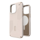 Presidio2 Grip Click-Lock Étui iPhone 15 Pro Max Beige/Or