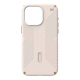 Presidio2 Grip Click-Lock iPhone 15 Pro Max Case in Beige/Gold