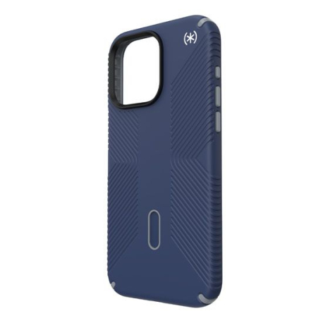 Presidio2 Grip Click-Lock Coque iPhone 15 Pro Max Bleu/Gris