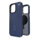 Presidio2 Grip Click-Lock iPhone 15 Pro Max Case Blue/Grey