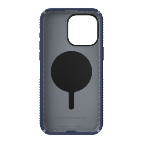 Presidio2 Grip Click-Lock iPhone 15 Pro Max Case Blue/Grey