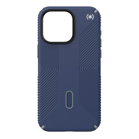 Presidio2 Grip Click-Lock Coque iPhone 15 Pro Max Bleu/Gris