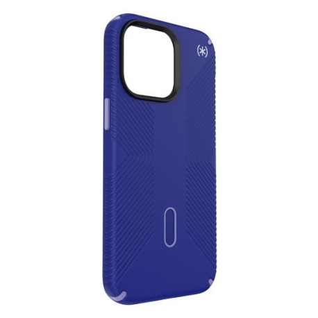 Presidio2 Grip Click-Lock iPhone 15 Pro Max - Coque Bleu/Violet Futur