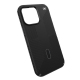 Presidio2 Grip Click-Lock Case for iPhone 15 Pro Max - Black/Gray