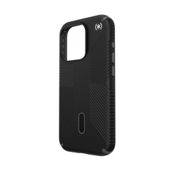 Presidio2 Grip Click-Lock iPhone 15 Pro Noir/Gris