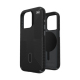 Presidio2 Grip Click-Lock iPhone 15 Pro Black/Gray