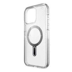 Presidio2 Grip Perfect-Clear Click-Lock iPhone 15 Pro Max Case