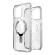 Presidio2 Grip Perfect-Clear Click-Lock Coque pour iPhone 15 Pro Max