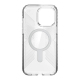 Presidio2 Grip Perfect-Clear Click-Lock iPhone 15 Pro Max Case