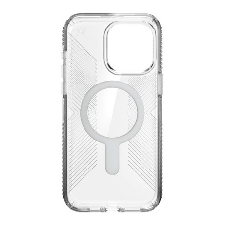 Presidio2 Grip Perfect-Clear Click-Lock Coque pour iPhone 15 Pro Max