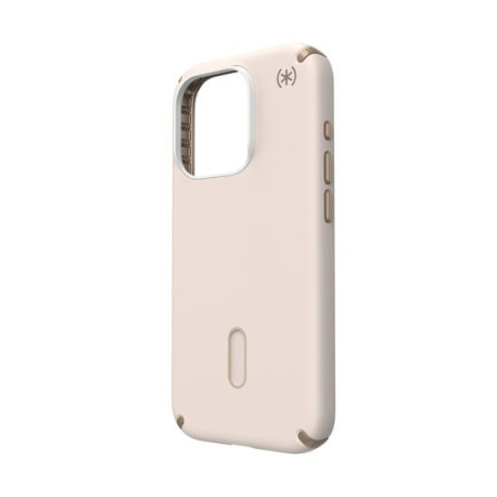 Presidio2 Pro Click-Lock iPhone 15 Pro - Beige/Or