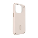 Presidio2 Pro Click-Lock iPhone 15 Pro Case - Beige/Gold