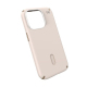 Presidio2 Pro Click-Lock iPhone 15 Pro Case - Beige/Gold