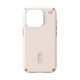 Presidio2 Pro Click-Lock iPhone 15 Pro Case - Beige/Gold