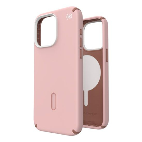 Presidio2 Pro Click-Lock Case for iPhone 15 Pro Max - Rose