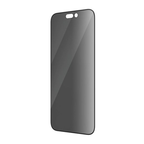 Protection d'écran Noir Ultra Large pour iPhone 14 Pro