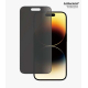 Privacy Ultra-Wide Fit iPhone 14 Pro Black Screen Protector