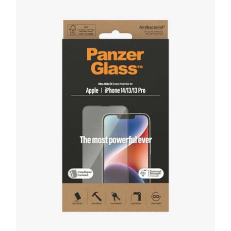 Ultra-Wide Fit Screen Protector for iPhone 14/13/13 Pro