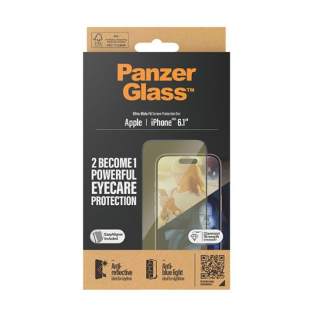 Protection d'écran Ultra-Wide Fit pour iPhone 15