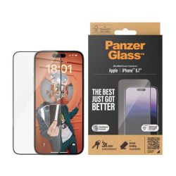 Ultra-Wide Fit Screen Protector for iPhone 15 Plus