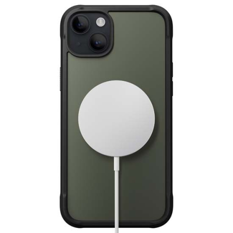 Coque MagSafe iPhone 14 Plus Vert Cendre