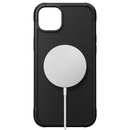 Coque Protectrice MagSafe iPhone 14 Plus - Noir Carbure