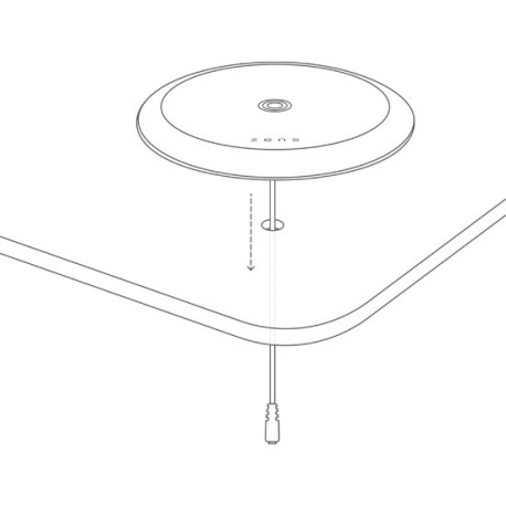 Puk'n Play 10W - Chargeur sans fil Qi