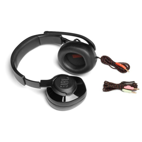 JBL Quantum 200 Noir - Casque Gaming