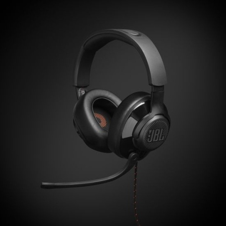 JBL Quantum 200 Noir - Casque Gaming