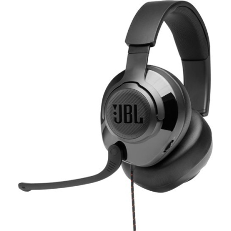 JBL Quantum 200 Noir - Casque Gaming